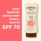 Hawaiian Tropic Sheer Touch Ultra Radiance SPF 70 Sunscreen Lotion, 8oz and Weightless Hydration Face Sunscreen SPF 30, 1.7oz Bundle