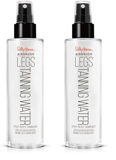 Sally Hansen Airbrush Legs, Tanning Water, 6.76 Oz (Pack of 2)