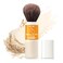 Go Ho Mineral Sunscreen Setting Powder Brush,Loose on Brush,Translucent,Hypoallergenic Cruelty Free SPF 50 Sunscreen Powder,Oil Control Natural Matte Finish,5g