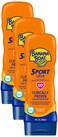 Banana Boat Sport Ultra SPF 50 Sunscreen Lotion, 8oz   Banana Boat Sunscreen SPF 50 Lotion, Oxybenzone Free Sunscreen, Sunblock Lotion, Banana Boat Lotion, Water Resistant Sunscreen SPF 50, 8oz
