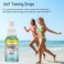 Tanning Drops to Add to Moisturizer - Gradual Tan and Non-Comedogenic,Facial Tanning Drops with Customizable Glow,Vegan and Cruelty-Free 1.08 Fl Oz