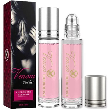 pheromones perfumes for women Long Lasting Pheromone Roll-On Perfume for Women pheromone perfume (2pc)