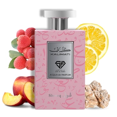 Kalimati Showq - Exquisite Parfum for Women   Sweet Floral Musky Scent   Alcohol Free Arab Perfumes 3.4 Fl. Oz.