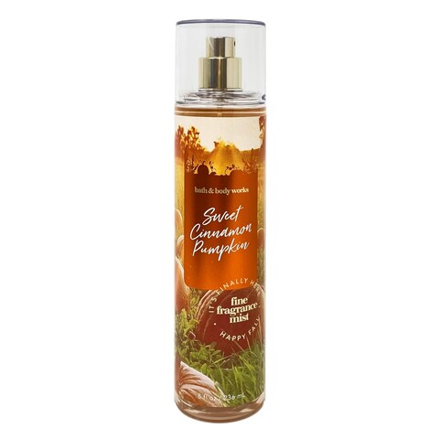 Bath &amp; Body Works Sweet Cinnamon Pumpkin Fine Fragrance Mist Set - Pack of 3
