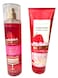 Bath &amp; Body Works - Strawberry Pound Cake - 2 pc Bundle - Fine Fragrance Mist and Ultimate Hydration Body Cream (Packaging Design Varies)