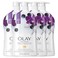 Olay Fresh Outlast Orchid &amp; Black Currant Scent Body Wash for Women, 33 fl oz (Pack of 4)