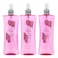 Parfums De Coeur Cotton Candy by Body Fantasies, 3 Pack 8 oz Fragrance Body Spray women
