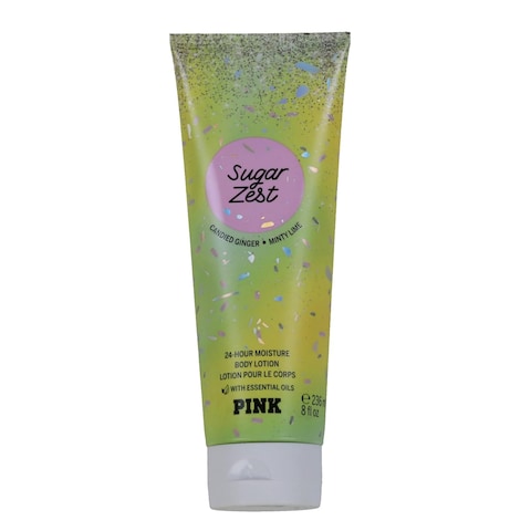 Victoria&#39;s Secret Pink Fragrance Lotion (Sugar Zest), 8 Fl Oz (Pack of 1)