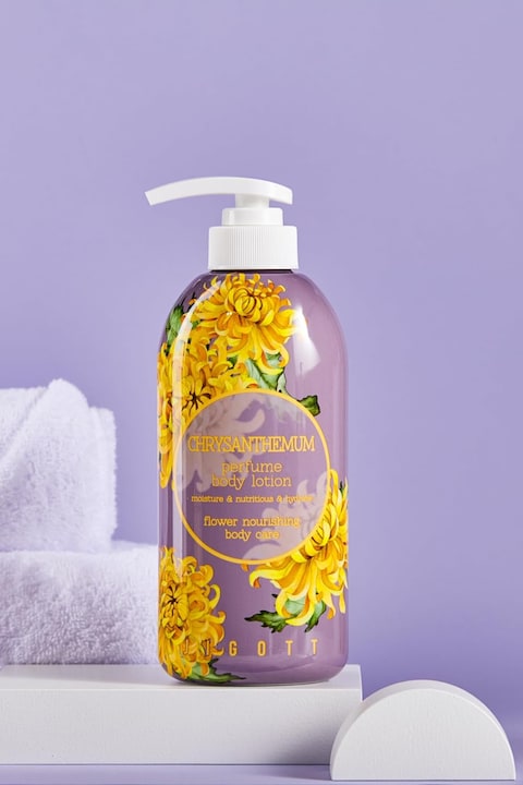 Chrysanthemum Perfume Body Lotion 16.9 FL OZ/500ml