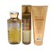 Bath &amp; Body Works GOLDEN BERRY MISTLETOE 3pc Gift Set with a Blue Bow for Holidays &amp; Gifts - Mist, Body Cream &amp; Body Wash - Full Size