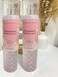 Bath &amp; Body Works Strawberry Snowflakes Fine Fragrance Body Mist Gift Set 8 oz Pack Lot of 2 (Strawberry Snowflakes) 8 Fl Oz (Pack of 2) 16 Fl Oz