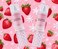 Bath &amp; Body Works Strawberry Snowflakes Fine Fragrance Body Mist Gift Set 8 oz Pack Lot of 2 (Strawberry Snowflakes) 8 Fl Oz (Pack of 2) 16 Fl Oz
