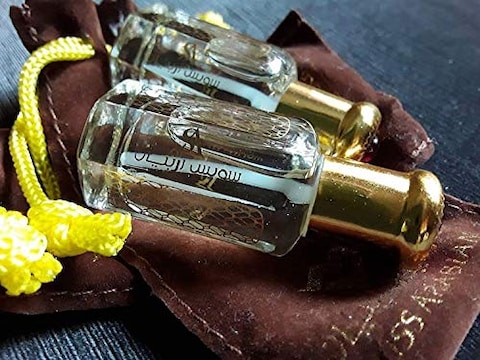 Donna 12mL   Artisanal Hand Crafted Perfume Oil Fragrance for Women   Traditional Attar Style Cologne   by Perfumer Swiss Arabian   Great Gift/Party Favors   Pocket Size Body Oil