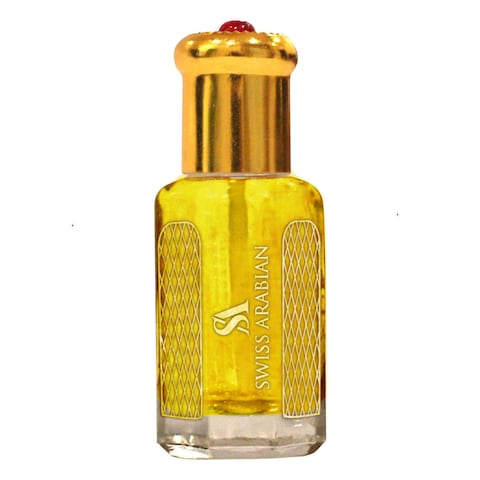 Donna 12mL   Artisanal Hand Crafted Perfume Oil Fragrance for Women   Traditional Attar Style Cologne   by Perfumer Swiss Arabian   Great Gift/Party Favors   Pocket Size Body Oil
