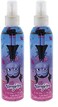 Disney Vampirina Cool Cologne/Body Spray for Kids Made in Spain By Air Val International, Purple, Black, Vamparina Body Spray, 6.8 Oz, Purple, Black (Pack of 2)