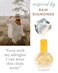 Diamond Organic Mini Perfume Spray by Sage- 1/2 oz, Vegan &amp; Cruelty-Free, Subtle Scent, Sandalwood, White Amber, Musk