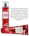 Bath &amp; Body Works Fine Fragrance Mist &amp; Ultra Shea Body Cream Japanese Cherry Blossom 2 Piece Set Full Size 8oz.