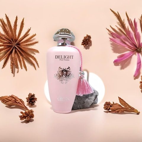 Delilah Delight Women&#39;s Cologne 3.4 Fl. Oz. Eau de Parfum Spray, Purely Feminine Floral Perfume