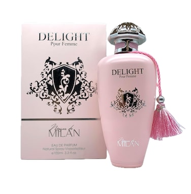 Delilah Delight Women's Cologne 3.4 Fl. Oz. Eau de Parfum Spray, Purely Feminine Floral Perfume