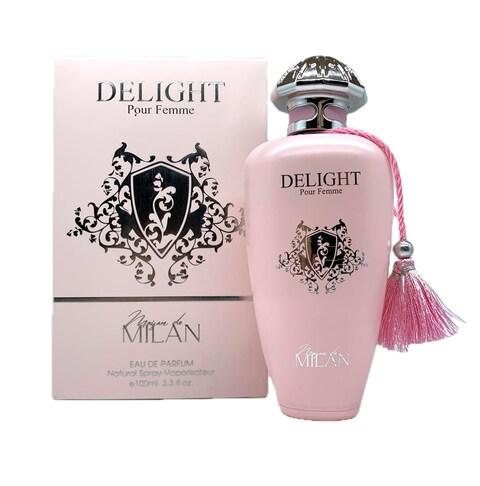 Delilah Delight Women&#39;s Cologne 3.4 Fl. Oz. Eau de Parfum Spray, Purely Feminine Floral Perfume