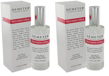 Demeter Watermelon Lollipop Cologne 4 oz Spray (Pack of 2)