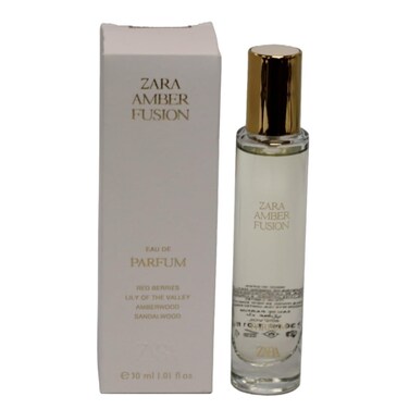 Zara Amber Fusion Perfume for Women EDP Eau De Parfum 30 ML (1.0 FL. OZ)
