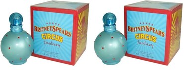 Britney Spears Women's Perfume, Circus Fantasy, Eau De Parfum EDP Spray, 3.3 Fl Oz (Pack of 2)