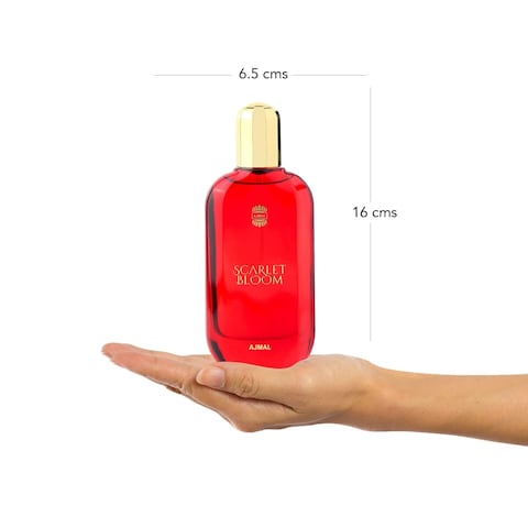 Ajmal Scarlet Bloom EDP For Women Made In Dubai
