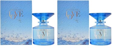 Khloe And Lamar Khloe &amp; Lamar Unbreakable Love Eau De Toilette Spray 3.4 oz / 100 ml for Women (Pack of 2)
