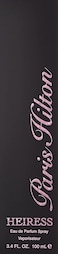 Paris Hilton Heiress for Women - 3.4 Ounce EDP Spray (Packaging May Vary) (Pack of 2)