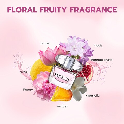Versace Bright Crystal 3-Piece Miniature Set