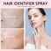 Hair Identifier Spray for Face Shaving,Moisturizing and Skin Care Dermaplaner Spray,Hair Identifier Spray For Face(1 BOX)