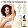2 Pack Cyperus Oil, Cyperus Oil for Hair Removal, Cyperus Rotundus Oil Natural with Dropper, Reducing Body Hair Growth, Moisturizing &amp; Soothing Skin, 4 Fl oz (2.02 fl oz (Pack of 2))