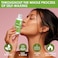 3 Bottles Hair Removal Waxing Care Kit for Women, Pre Wax Chamomile Cleanser, Almond Oil Wax Residue Remover, Post Wax Aloe Vera Soothing Gel, Before and After Waxing Care