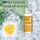 3 Bottles Hair Removal Waxing Care Kit for Women, Pre Wax Chamomile Cleanser, Almond Oil Wax Residue Remover, Post Wax Aloe Vera Soothing Gel, Before and After Waxing Care