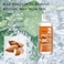 3 Bottles Hair Removal Waxing Care Kit for Women, Pre Wax Chamomile Cleanser, Almond Oil Wax Residue Remover, Post Wax Aloe Vera Soothing Gel, Before and After Waxing Care
