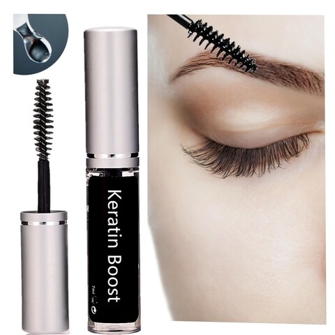 Eyelash Lift Conditioner, Saves Burning ,Brow Lamination Treatment Aftercare 2 in 1 Keratin Boost - 100-Day Supply ( Unscented, Cream, Women, Adult)