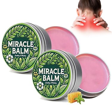 Senzio Miracle Balm, 2 Pack Natural Ingredients, Relaxed and Comfortable, Sensio Balm for Legs, Arms, Back