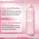 Hair Identifier Spray for Face Shaving Powder for Women Skin Body Hair Identifying Spray for Face Dermaplaning Glow Reveal Face Spray Moisturizing Skin Care Dermaplaner Spray for Face