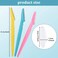 Boao 60 Pieces Eyebrow Razor Shaver Dermaplaning Tool Hair Shavers for Women and Man Face Microblades Shaper Trimmer with Precision Cover Skincare Party Favors