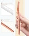 Dermaplaning Tool for Face Professional, Facial Razors for Women Face with 20 Blade Refills, Eyebrow Razor for Women and Men, Pink