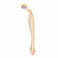 About Face Body Spa Shave 3-Blade Sensitive Disposable Razors With Coconut Oil Lube Strip, 4 Count (Pack of 2)