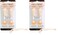 About Face Body Spa Shave 3-Blade Sensitive Disposable Razors With Coconut Oil Lube Strip, 4 Count (Pack of 2)