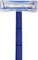 Medline Disposable Facial Razors with Twin Blades, Blue, Case of 500