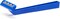 Medline Disposable Facial Razors with Twin Blades, Blue, Case of 500