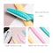 Eyebrow Razor, 64 Pcs Face Razors Eyebrow Razors for Women, Multipurpose Exfoliating Dermaplaning Tool, Facial Razor Eyebrow Face Hair Trimmer Shaver For Women or Men with Precision Cover,4 Colors