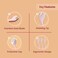 Eyebrow Razor for Targeted Corner Hair   Painless Hair Removal   Protects from Cuts   Gives Precise Eyebrow Shape   Suitable for Sensitive Areas   3 Count (Pack of 2)