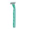 Kai About Face Body Twin Blade Pivoting Disposable Razors; 12 Shavers for Women; Curve-Hugging Pivoting Head with Aloe &amp; Vitamin E Strip, Shaving Razors for Women (Pack of 2)