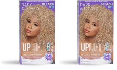 SoftSheen-Carson Interbeauty Dark and Lovely&reg; Uplift Bleaching Kit for Blonde Hair, Includes Bleach Powder, Developer, and Toner