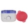 Waxing kit Wax Set Suitable for Sensitive Skin Hard Wax Bean Wax Heater Hair Removal Electric Wax Heater High end Digital Wax Heater Set Suitable for Facial, Body, Arm, and Leg Applicants